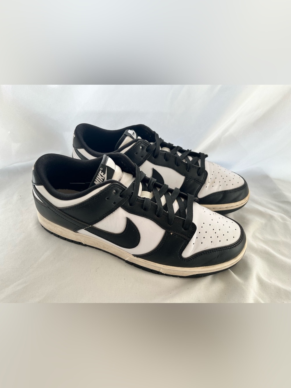 Nike Men’s Dunk Low Panda 10M 🐼